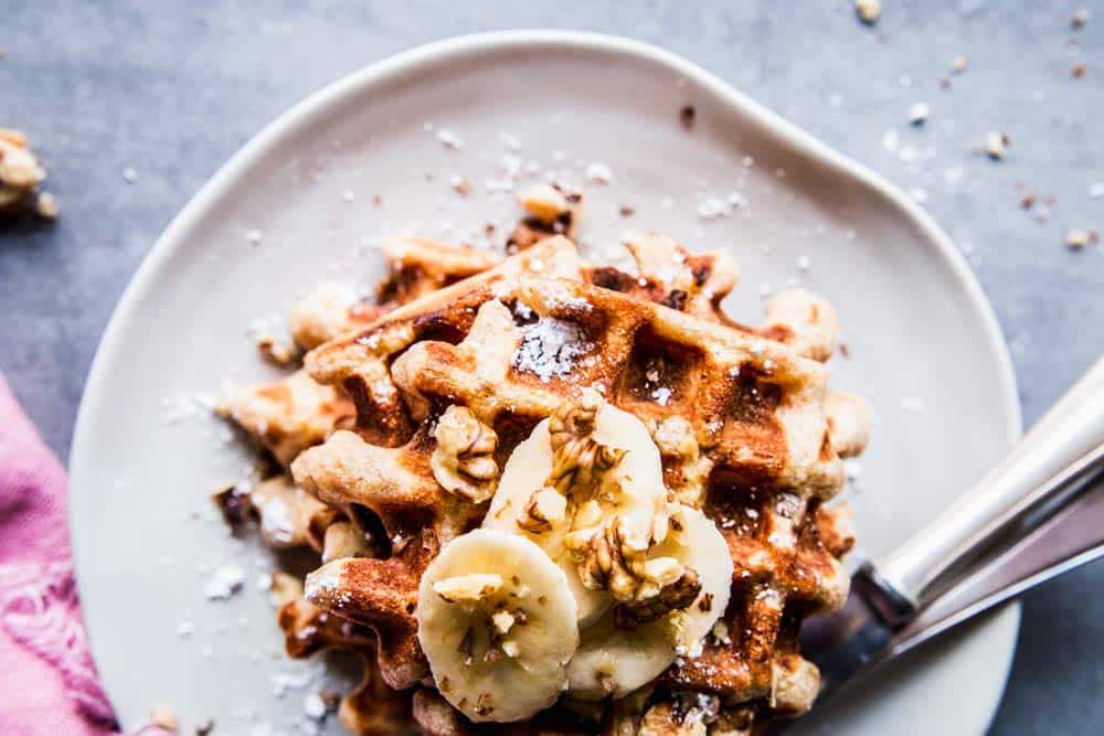 Nuts Waffle