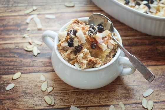 Nuts With Qeshta Umm Ali Oven Baked