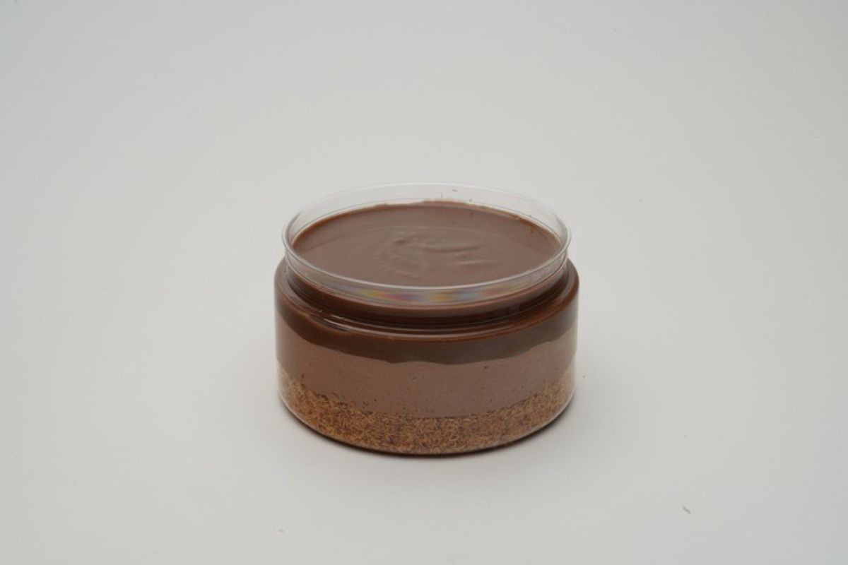 Nutella Kunafa Jar