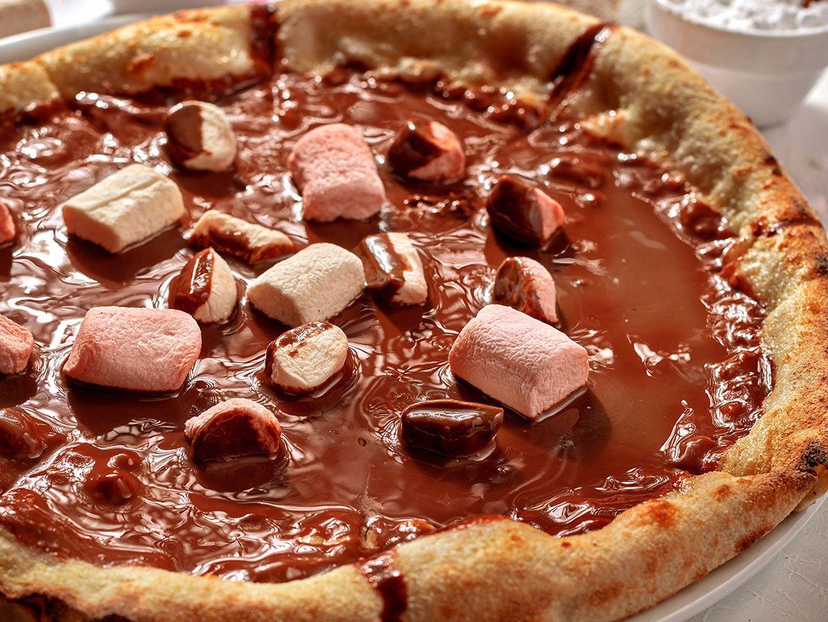 Nutella Pizza Medium Size