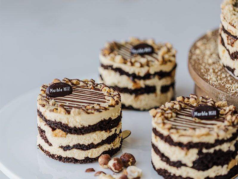 Nutella Crunch Gateau