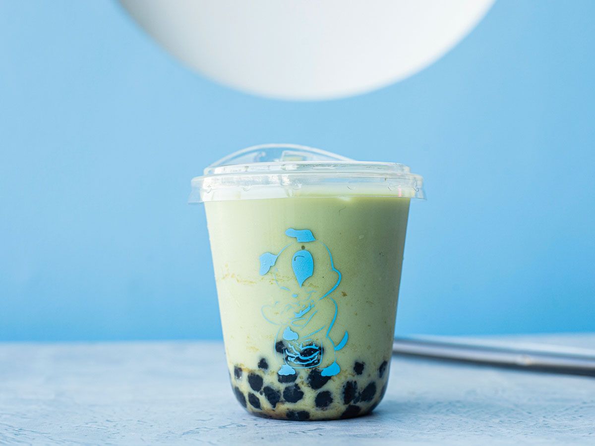 MATCHA BLUEBERRY