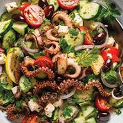 Octopus Salad Power