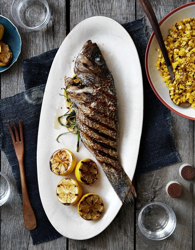 Sea Bass Fish Meal