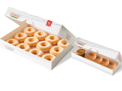 Add Churros on your OG Dozen