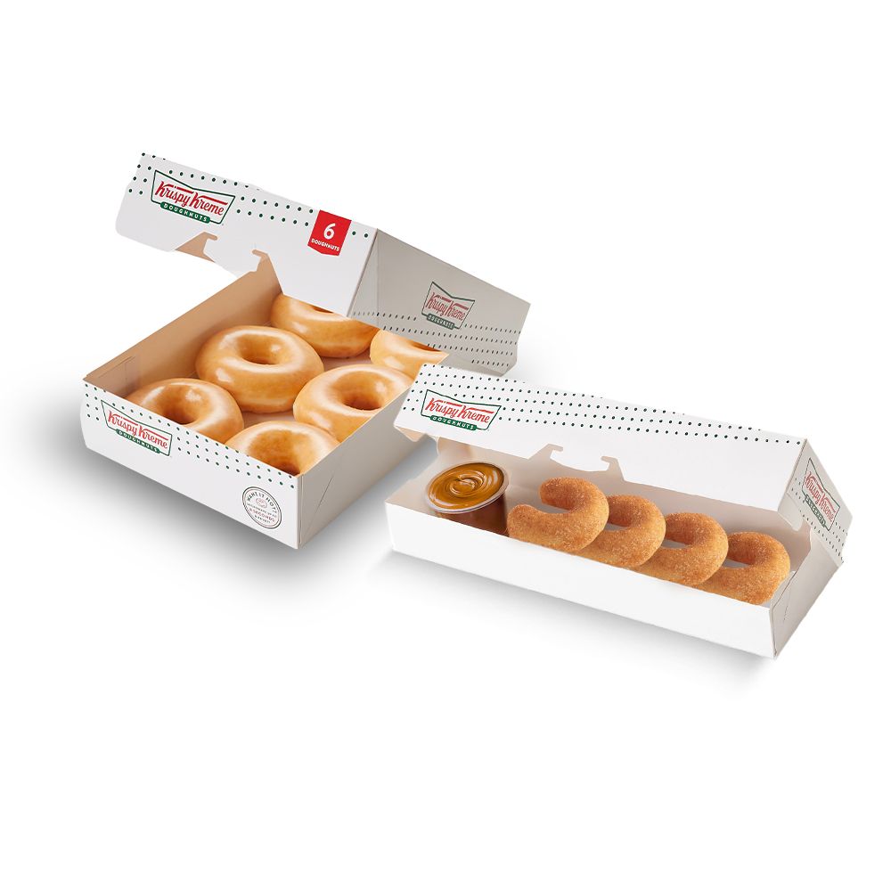 Add Churros on your OG Half Dozen