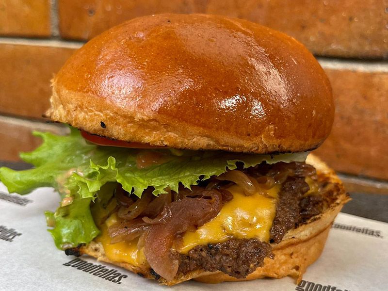 Og Burger Sandwich