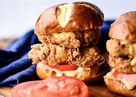 Cajun Chicken Large Sandwich