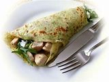 Chicken Shawerma Crepe Offer