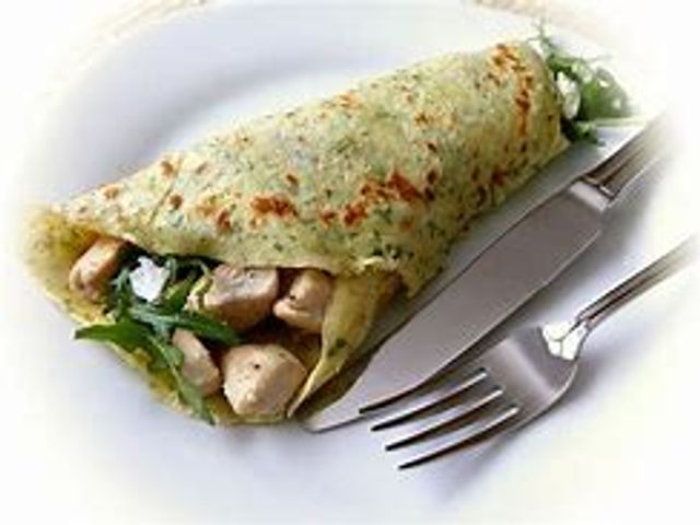 Chicken Shawerma Crepe Offer