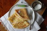 Buy 4 Meat Hawawshi And Get 1 Sweet Crepe or French Fries Crepe Free