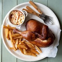 1/2 Grilled Checken