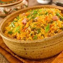 Rice with Pigeon Casserole