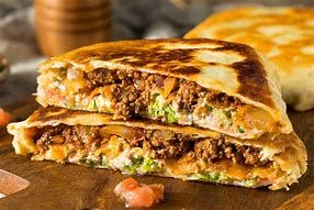 Quesadilla beef