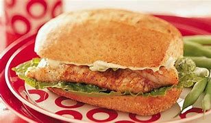 Seafood Pane Sandwich