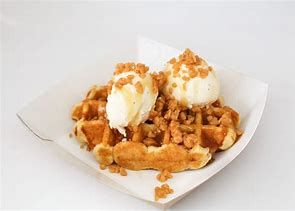 Caramel Waffle