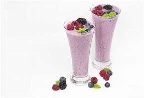 Mix Berry Milkshake