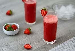 Strawberry Juice