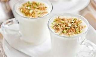 Sahleb With Nuts