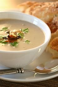 Mushroom Cream Soup