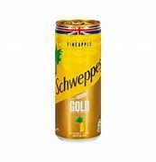 Schweppes Gold Pineapple Can