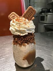 Cheesecake Lotus Milkshake
