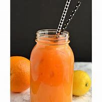 Fresh Orange Carrot Juice