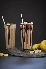 Coffee With banana Frappe