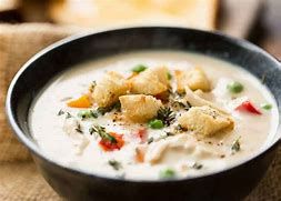 Cream of Chicken Soup