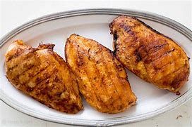 Grilled Boneless Breasts