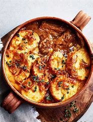 Meat With Onions Casserole