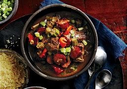 Okra With Meat Casserole