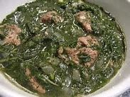 Molokhia With Chicken Casserole