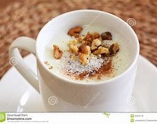 Salep With Nuts
