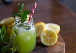 Lemon With Mint Juice