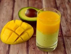 Mango And Avocado Juice