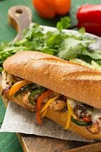 Chicken Fajita Sandwich