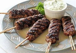 Ya Mazago Grilled Kofta Sandwich Large French Bread