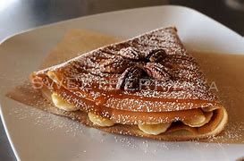 Banana And Honey Crepe