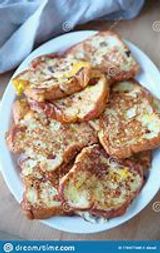 Toasted Bread Platter