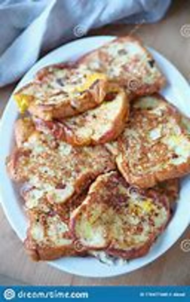 Toasted Bread Platter
