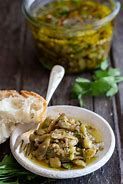 pickled eggplant