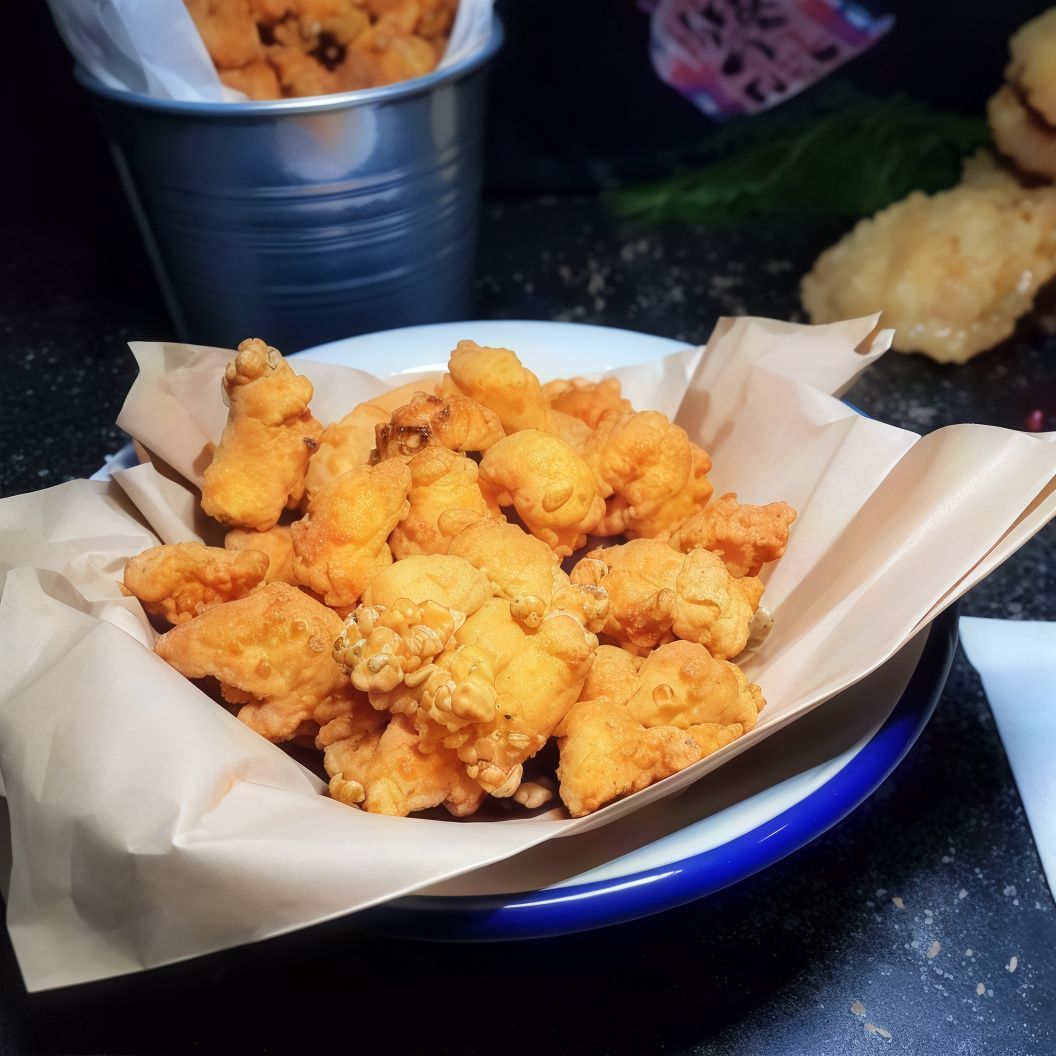 Chicken Pop Corn
