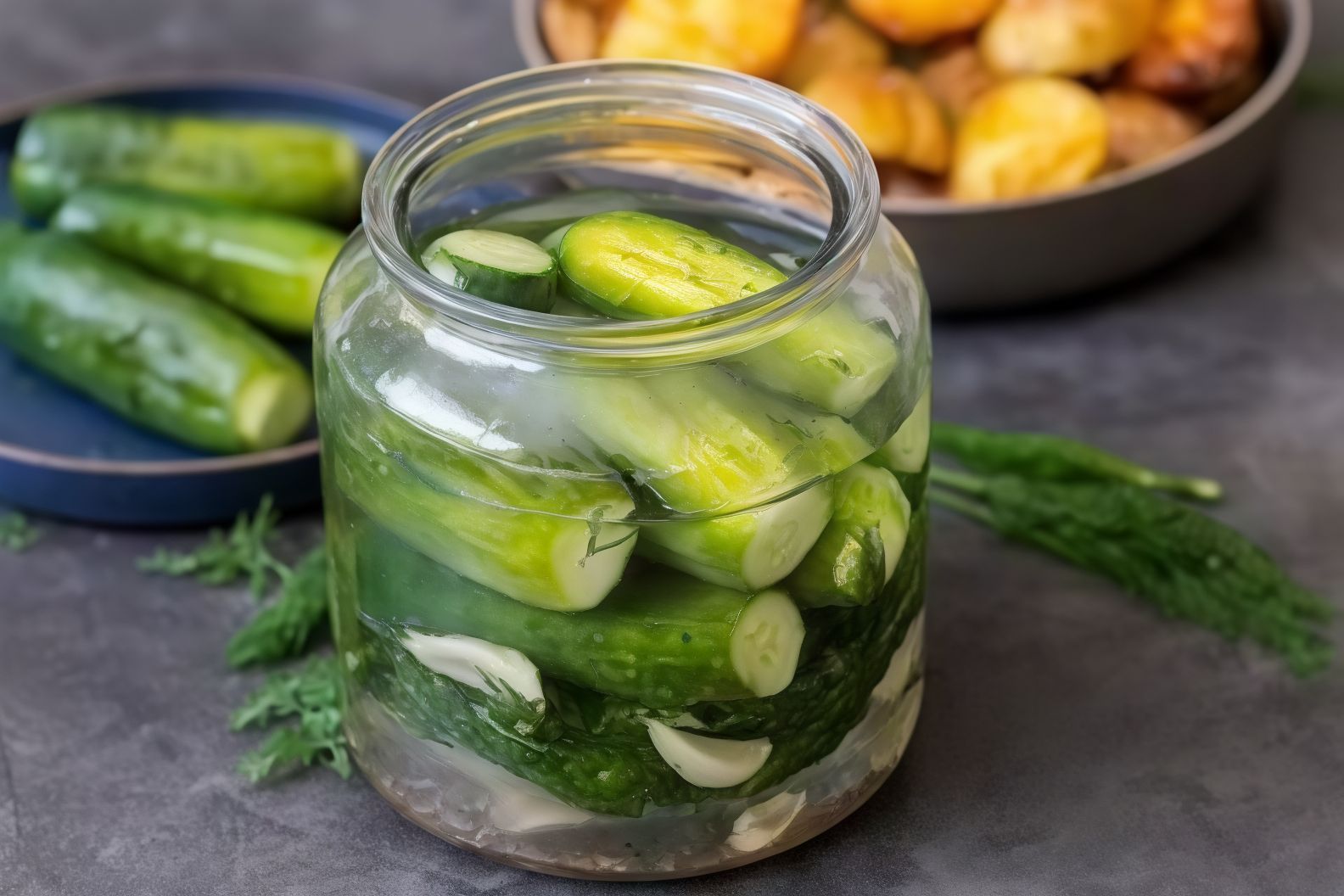 Pickled Cucumbers