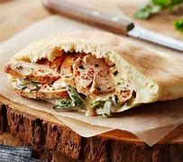 Cheddar Chicken Shawerma Hawawshi Fino Sandwich