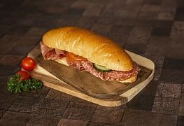 Baladi Salami Steak Fino Sandwich