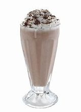 Chocolate milkshake