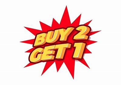 Buy 2 Pizza Large And Get Margheritna Large Pizza For Free