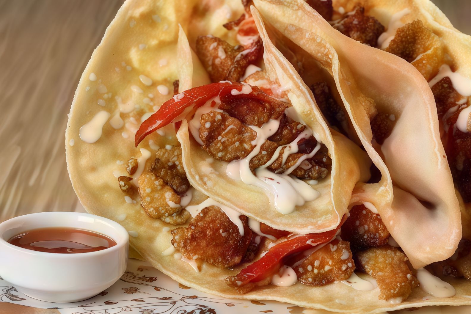 Super Crunchy Crepe