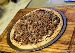 Tuna Cut Pizza